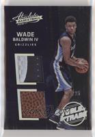 Wade Baldwin IV #/25