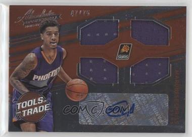 2016-17 Panini Absolute - Tools of the Trade Rookie Materials - Quad Autographs #4 - Marquese Chriss /75