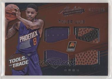 2016-17 Panini Absolute - Tools of the Trade Rookie Materials - Quad #14 - Tyler Ulis /125