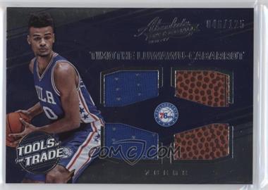 2016-17 Panini Absolute - Tools of the Trade Rookie Materials - Quad #17 - Timothe Luwawu-Cabarrot /125