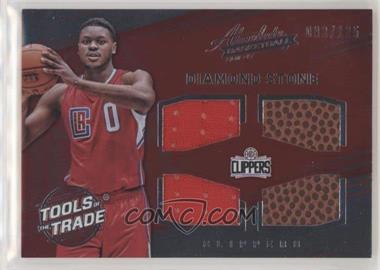 2016-17 Panini Absolute - Tools of the Trade Rookie Materials - Quad #23 - Diamond Stone /125