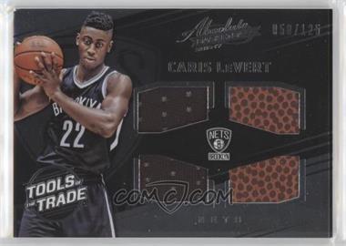 2016-17 Panini Absolute - Tools of the Trade Rookie Materials - Quad #32 - Caris LeVert /125