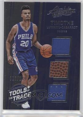 2016-17 Panini Absolute - Tools of the Trade Rookie Materials - Trio #17 - Timothe Luwawu-Cabarrot /149