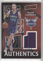 Frank Kaminsky #/25