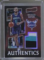 Nicolas Batum #/25