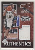 Kawhi Leonard #/175