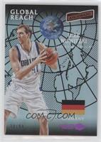 Global Reach - Dirk Nowitzki #/99