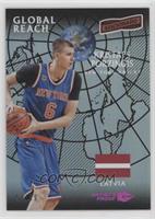 Global Reach - Kristaps Porzingis #/99