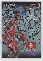 Global Reach - Clint Capela #/99