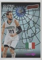 Global Reach - Marco Belinelli #/99