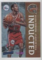 Inducted - Allen Iverson #/99