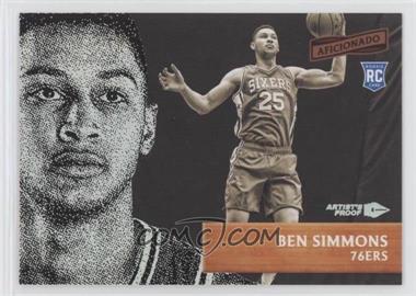 2016-17 Panini Aficionado - [Base] - Artist's Proof #35 - Ben Simmons