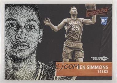 2016-17 Panini Aficionado - [Base] - Artist's Proof #35 - Ben Simmons