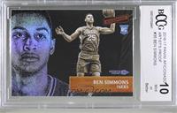 Ben Simmons [BCCG 10 Mint or Better]