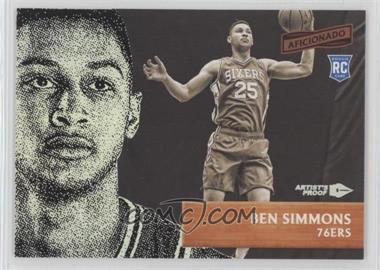 2016-17 Panini Aficionado - [Base] - Artist's Proof #35 - Ben Simmons