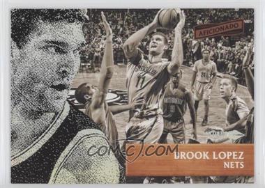 2016-17 Panini Aficionado - [Base] - Artist's Proof #56 - Brook Lopez