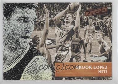 2016-17 Panini Aficionado - [Base] - Artist's Proof #56 - Brook Lopez