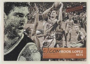 2016-17 Panini Aficionado - [Base] - Artist's Proof #56 - Brook Lopez