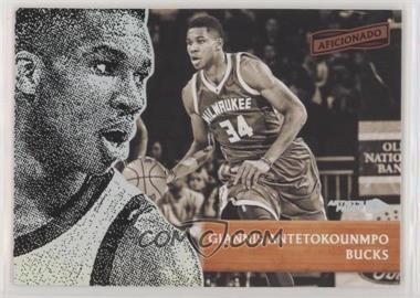 2016-17 Panini Aficionado - [Base] - Artist's Proof #59 - Giannis Antetokounmpo