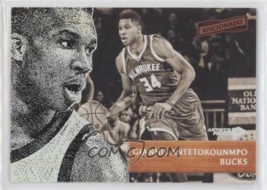 2016-17 Panini Aficionado - [Base] - Artist's Proof #59 - Giannis Antetokounmpo