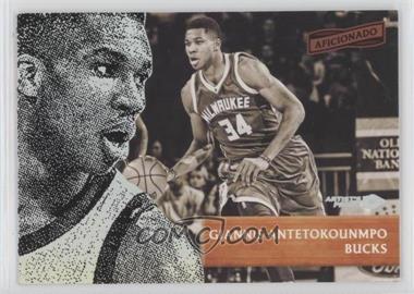 2016-17 Panini Aficionado - [Base] - Artist's Proof #59 - Giannis Antetokounmpo