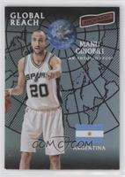 Global Reach - Manu Ginobili [EX to NM]