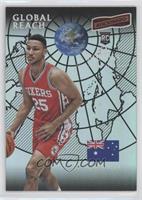 Global Reach - Ben Simmons [EX to NM]