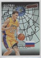 Global Reach - Timofey Mozgov