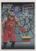 Global Reach - Jonas Valanciunas