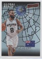 Global Reach - Patty Mills