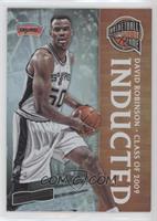 Inducted - David Robinson