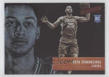 2016-17 Panini Aficionado - [Base] #35 - Ben Simmons