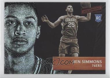 2016-17 Panini Aficionado - [Base] #35 - Ben Simmons