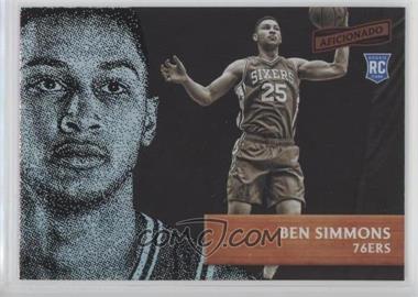 2016-17 Panini Aficionado - [Base] #35 - Ben Simmons