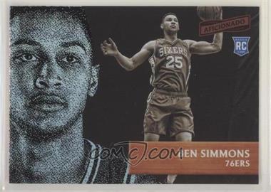 2016-17 Panini Aficionado - [Base] #35 - Ben Simmons