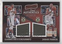 Giannis Antetokounmpo, Jabari Parker #/299