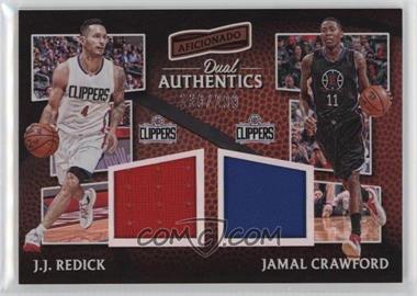 2016-17 Panini Aficionado - Dual Authentics #19 - J.J. Redick, Jamal Crawford /299