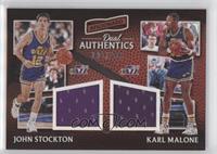 John Stockton, Karl Malone #/299