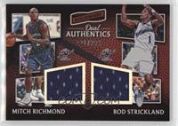 Mitch Richmond, Rod Strickland #/299