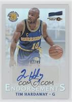 Tim Hardaway #/49