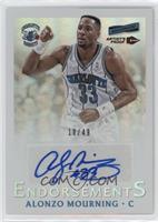 Alonzo Mourning #/49