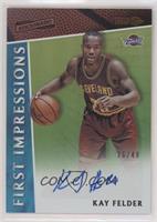 Kay Felder #/49