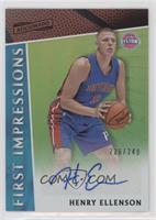 Henry Ellenson #/249