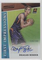 Dragan Bender [Noted] #/199