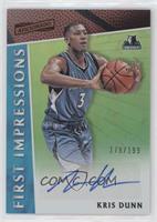 Kris Dunn [EX to NM] #/199