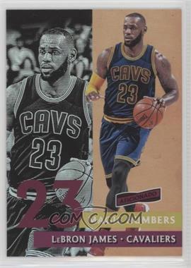 2016-17 Panini Aficionado - Magic Numbers #2 - LeBron James