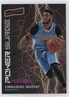 Emmanuel Mudiay #/99