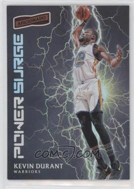 2016-17 Panini Aficionado - Power Surge #1 - Kevin Durant