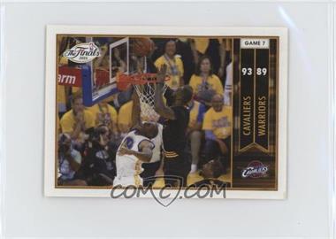 2016-17 Panini Album Stickers - [Base] #421 - 2016 NBA Finals - Game 7