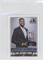 2015-16 NBA Awards - Karl-Anthony Towns